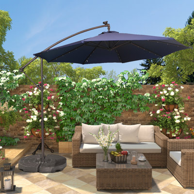 Parasol en porte-à-faux 10 pi Direen