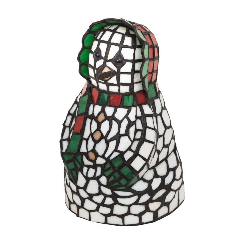 Lampe de table décorative en femme snow