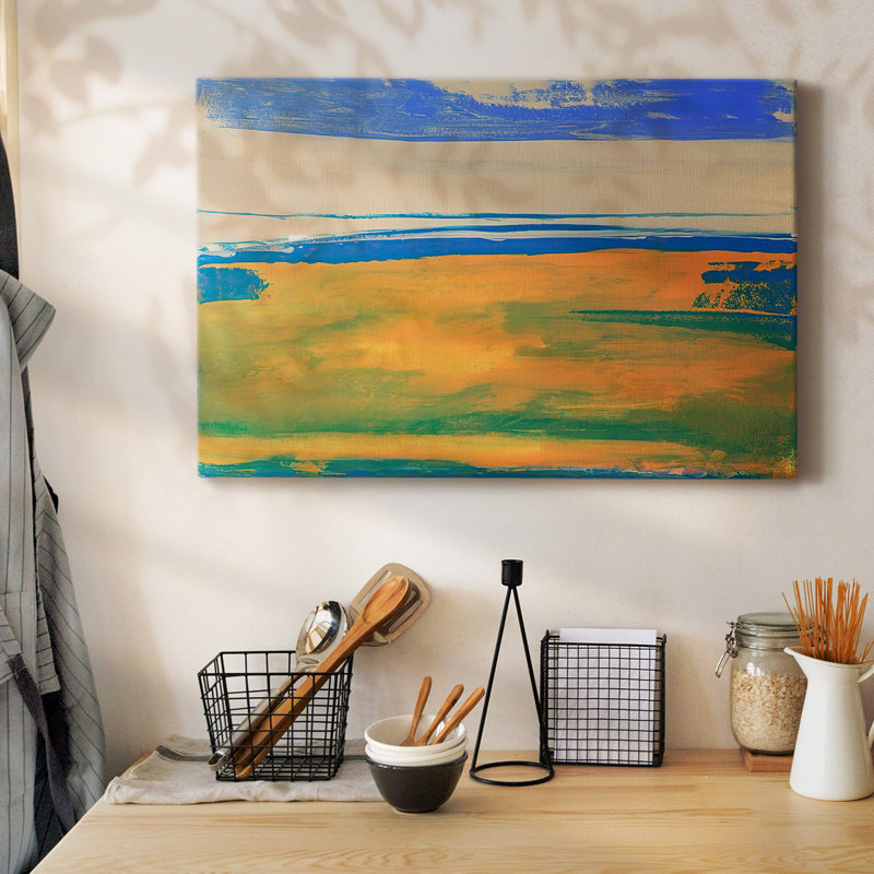 Toile tendue avec North Gallery II, H 18 po x l 27 po