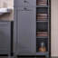 Compact Bathroom Cabinet Freestanding Linen Cabinet-108957041