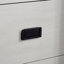 Armoire, ferme moderne, rangement à 5 tiroirs, commode avec porte de grange coulissante, commode haute, commode