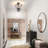 4-light Farmhouse Semi Flush Mount-703448975