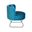 Loft Velvet Accent Chair-15392234