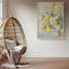 "Lemon Tree", art mural texturé encadré-2124224063-2124224166