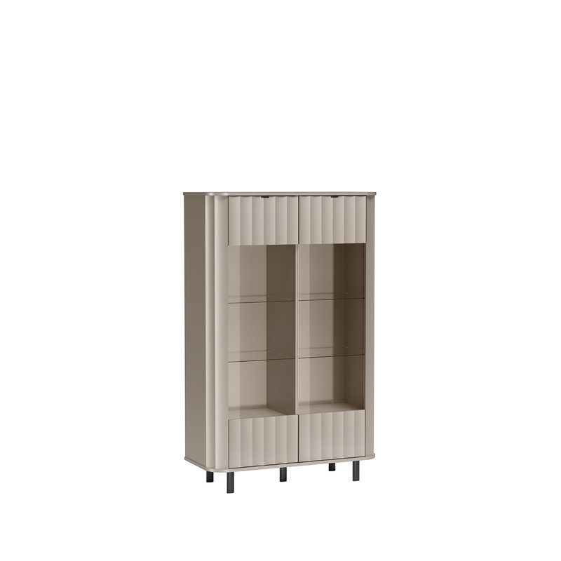 Teviston 98 cm W Display Cabinet