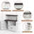 Thoryn 40.16 " L Bar Cabinet