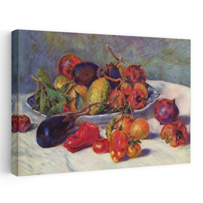 Fruits du midi, reproduction d'art murale classique traditionnelle contemporaine