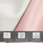 Rachelle 90X200cm PU Upholstered Princess Bed With LED Lighting