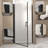 Pivot Shower Door With Aluminum Frame-123272724