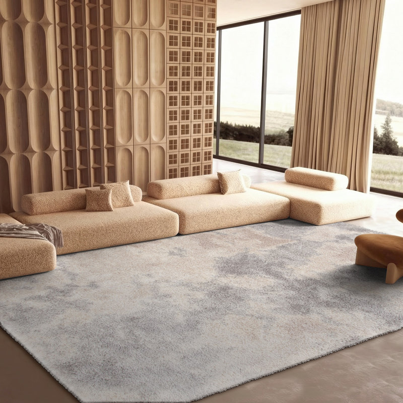 Cloud Shag Performance Abstract Rug, Rectangle 8' x 10'
