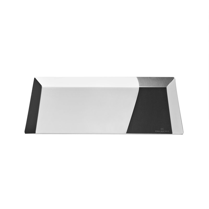 DEGRENNE Paris Normandy Stainless Steel Tray