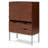 Incept Secretary Desk with Lighting