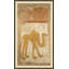 Camel Tapestry Print