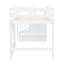 Lit mezzanine simple avec escalier de rangement et fenêtre Hanzelin-1047624165