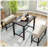 4 - Person Trestle Base Dining Set