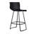 Cleek Swivel Counter Stool with Metal Frame-1341096971-1340625407