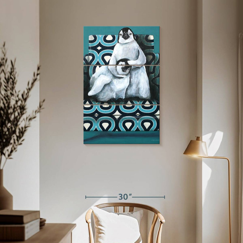 Brampt Penguin Noogie, 57" H x 36" W