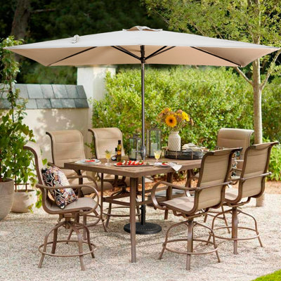 Parasol de marché Birdwell