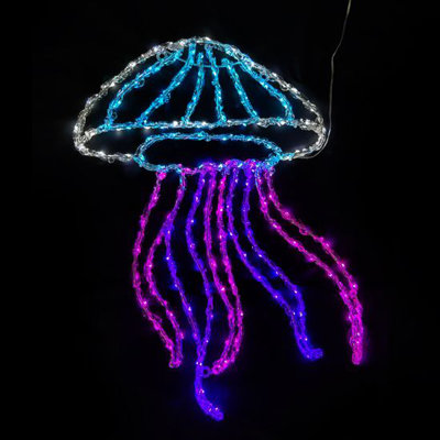 2D Jelly Fish Sign