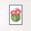 « cactus fleuri iii » par grace-pop, reproduction d’art-49904737-53128419