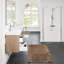 Celino 72'' Wall Mounted Double Bathroom Vanity with Porcelain Vanity Top-88597366