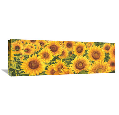 " Field Of Sunflowers " by Luca Villa