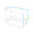 Canopy Floor Bed With Guardrails For Dreamy-1606087738-1606087739