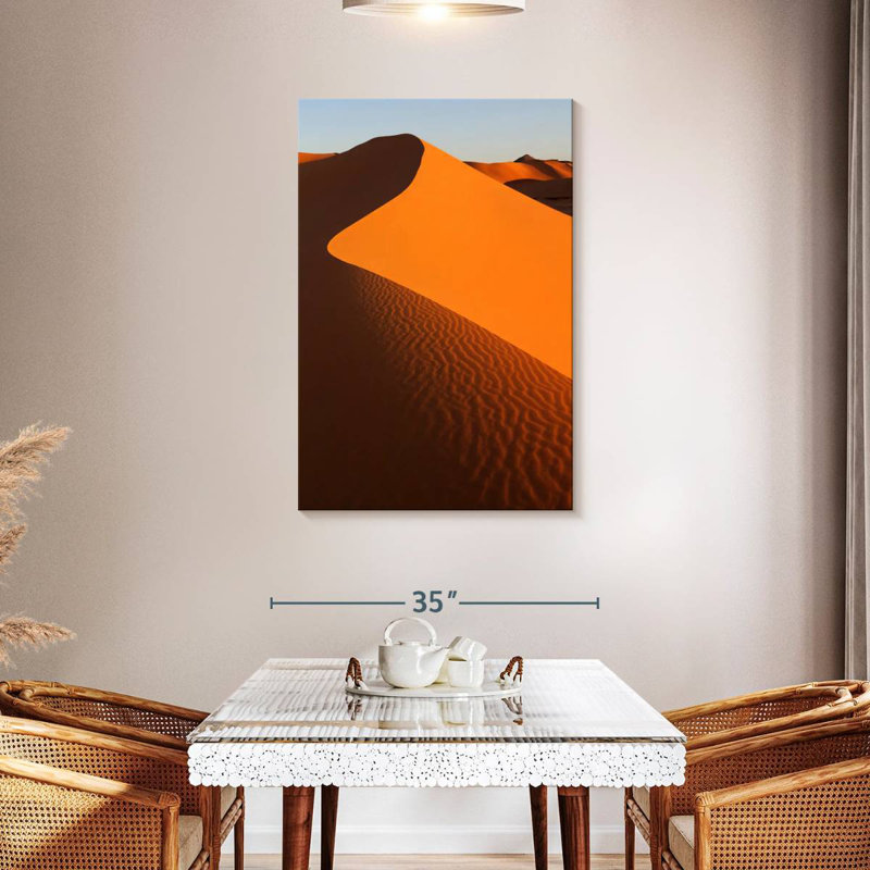 Alvord Sahara Desert Sand Dunes, 45" H x 30" W