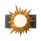 Soleil 1 Light Wall Sconce Star In Chrome
