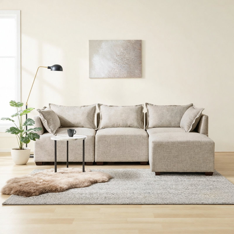 Chaise modulaire sans accoudoirs