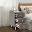 Table de chevet 3 tiroirs 23 x 15,7 x 11,8 po-2132964435
