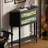 Retro Multifunctional Solid Wood Console Table