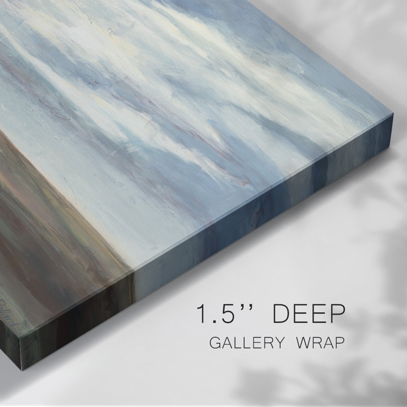 Coming Storm-Gallery Wrapped Canvas, 12" H x 18" W