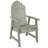 Anette Plastic Adirondack Chair with Table-892328318