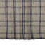 Blue & White Plaid Flatweave Wool Rug - 5'9" x 9'4"