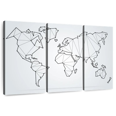 Carte du monde Aliaz