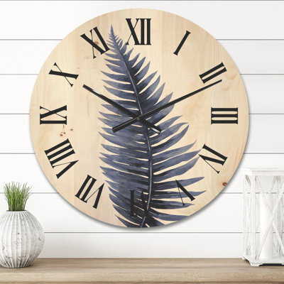 Solid Wood Wall Clock