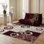 Tapis rose à motif géométrique Dillup-Jones-28940842