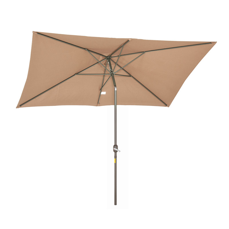 Parasol de parasol d'extérieur Arlmont & Co.