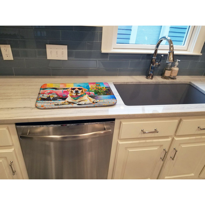 Tapis de séchage