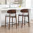 Solid Wood Counter Stool-1409538571