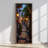 Elegant Decorative Framed MDF Painting, 15.8 x 47.2 inches | 100% UV Printed on 3 mm MDF with Durable 100% Pine Wood Frame (Thickness: 0.14 inches) | Perfect Wall Art for Living Room, Bedroom & Office Décor