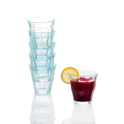 Veruca Ribbed Drinking Glass