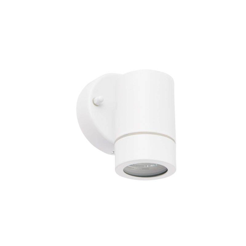 Metcalfe 11.9cm H Outdoor Armed Sconce, White