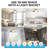 Bell + Howell Socket Fan Ceiling Cool Light with Remote Control, 1000 Lumens-96319527