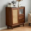 Commode décorative simple et rétro-504926620