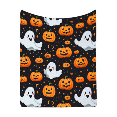 Couverture en flanelle Halloween