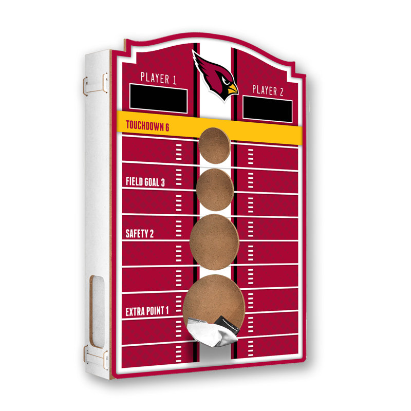 Arizona Cardinals Bean Bag Toss - Brightline