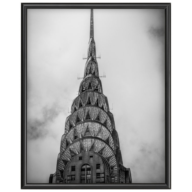 Cadre photo unique Vinci, Rectangulaire, L 27 po x H 39 po