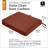 Pina Outdoor Dining Chair Seat Cushion-1950722003-1950722026